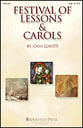 Festival of Lessons and Carols SATB Singer's Edition cover